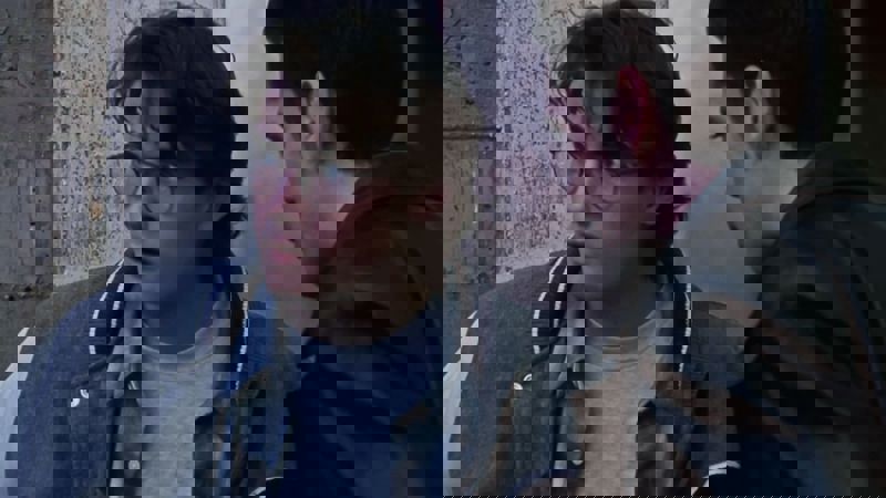 Movie scene