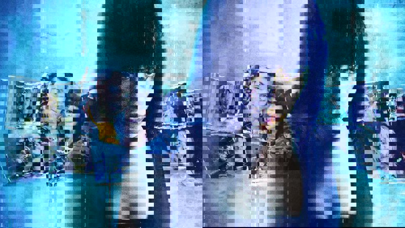 Movie scene