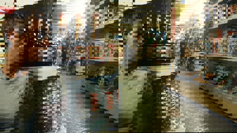 Movie scene