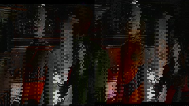 Movie scene