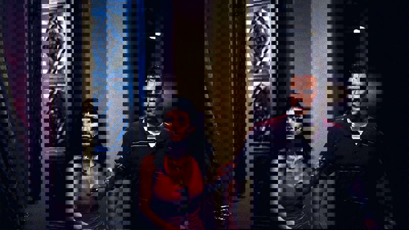 Movie scene