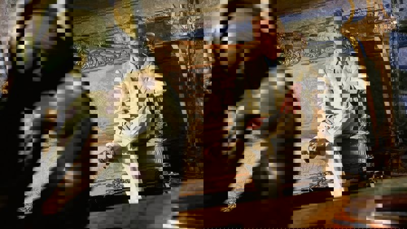 Movie scene