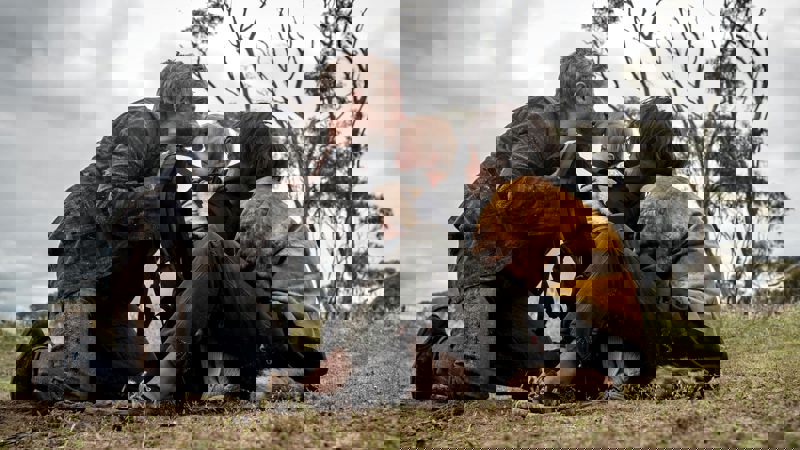 Movie scene