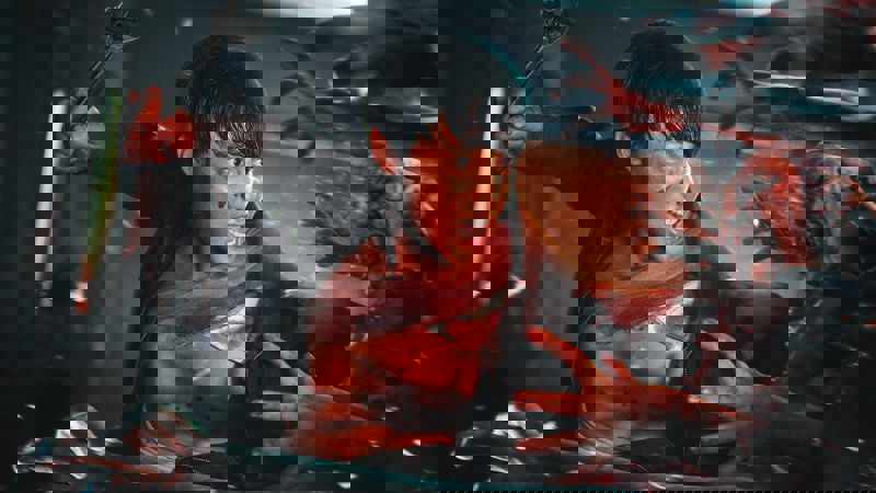 Movie scene