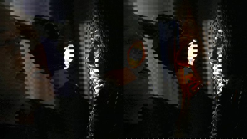 Movie scene
