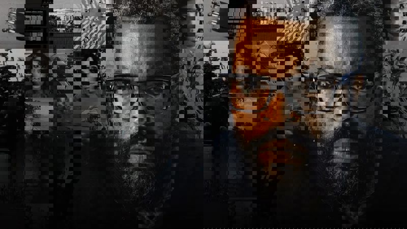 Movie scene