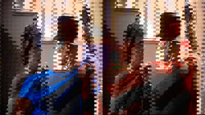 Movie scene