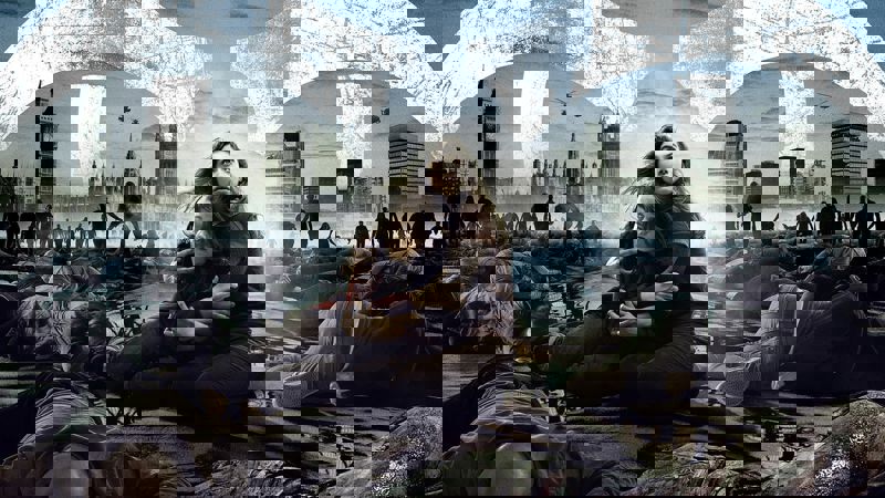 Movie scene