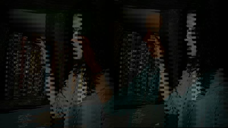 Movie scene