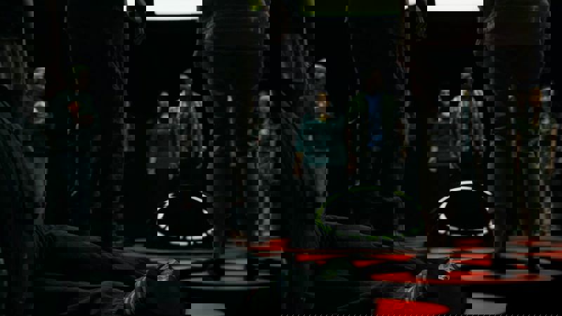 Movie scene