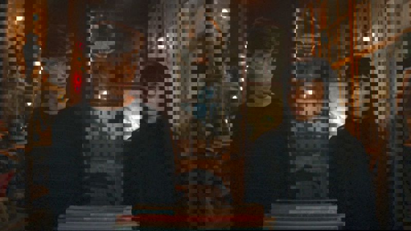 Movie scene