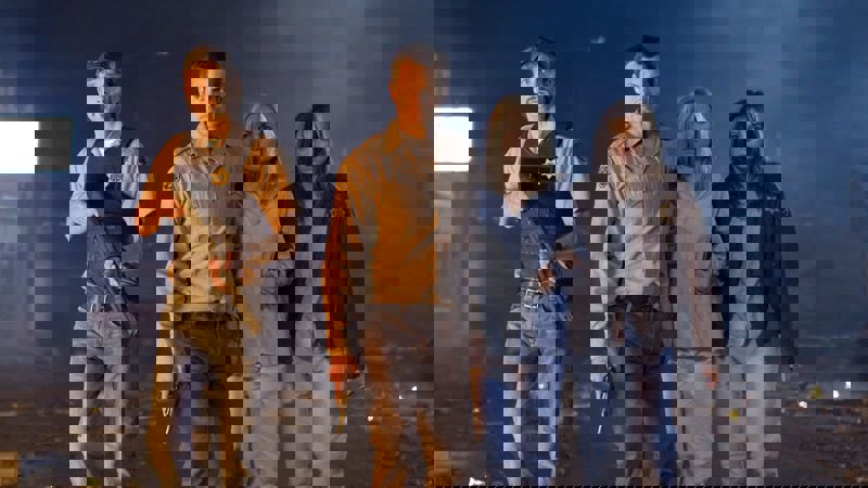 Movie scene