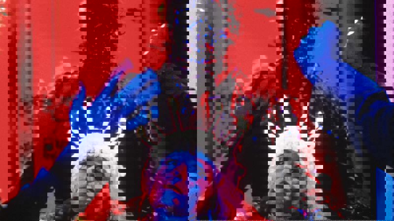 Movie scene