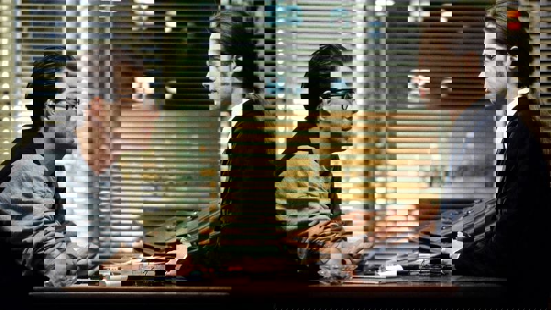 Movie scene
