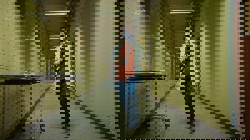 Movie scene
