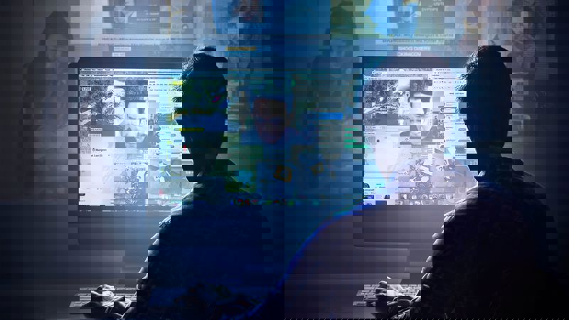 Movie scene