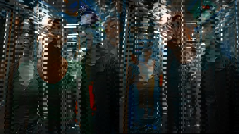 Movie scene