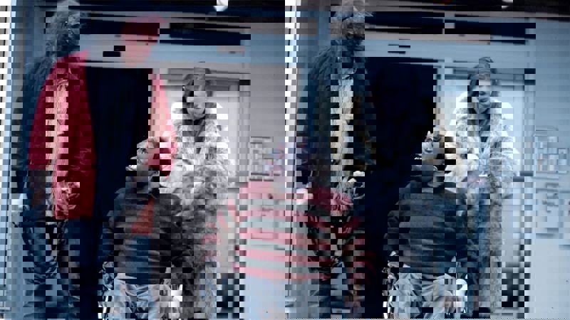 Movie scene