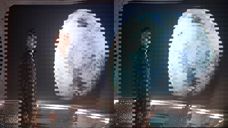 Movie scene