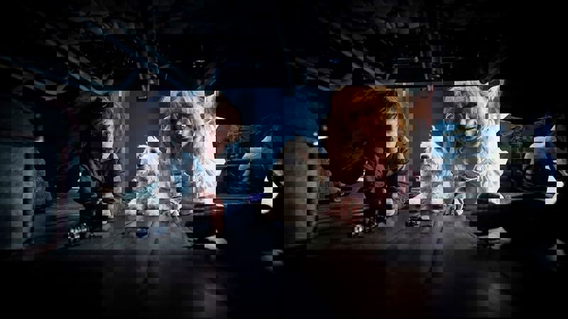 Movie scene