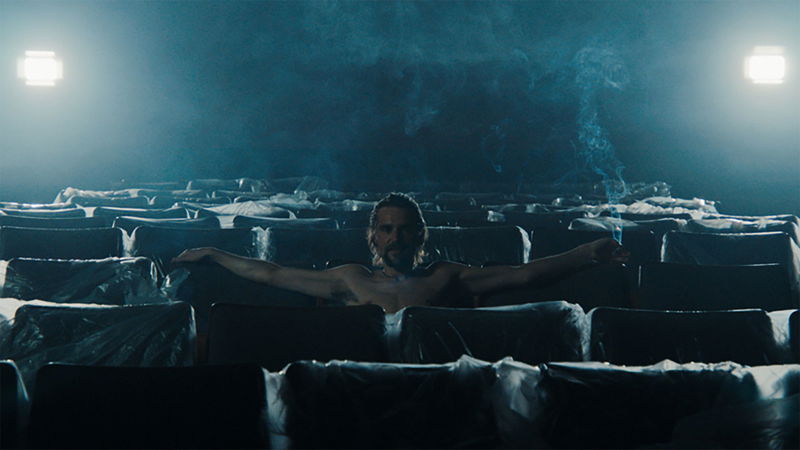 Movie scene