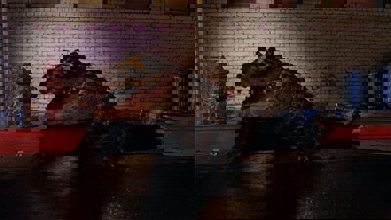 Movie scene