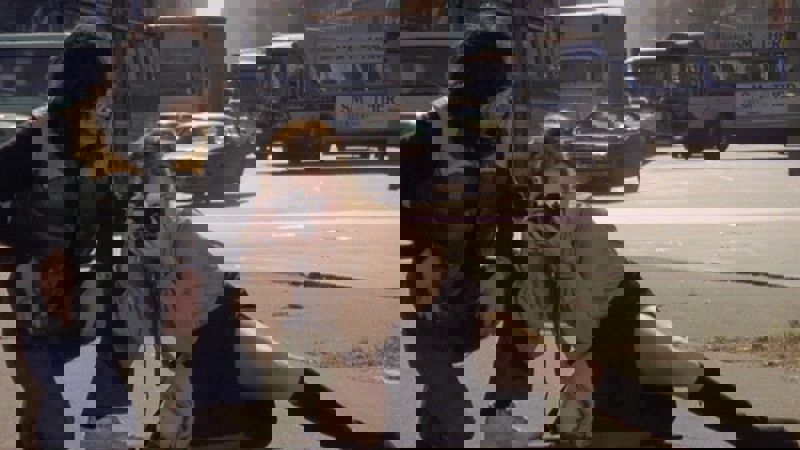 Movie scene