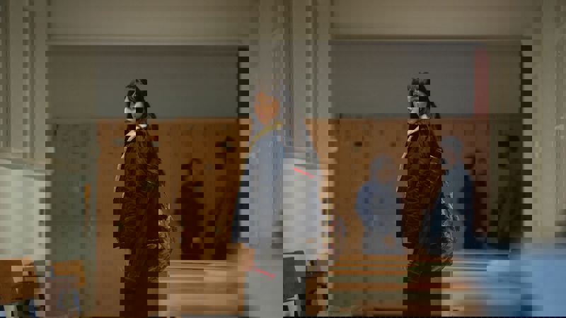 Movie scene