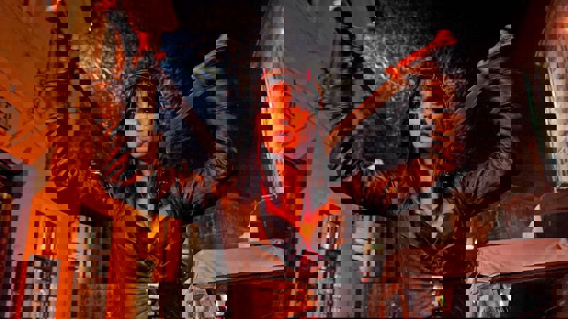 Movie scene