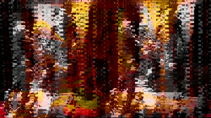 Movie scene