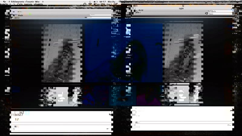 Movie scene