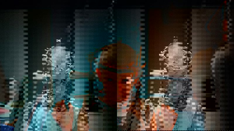 Movie scene