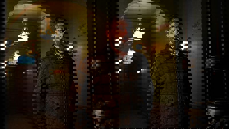 Movie scene