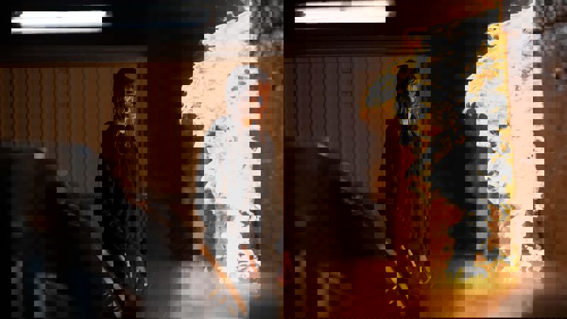 Movie scene