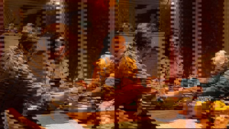 Movie scene