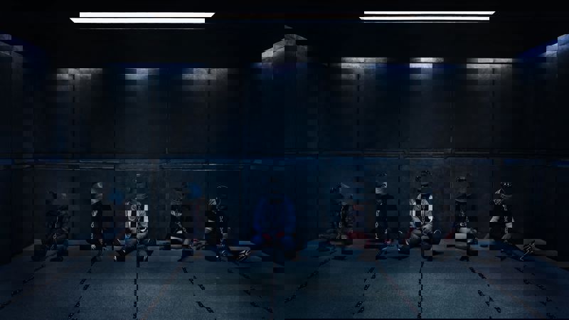 Movie scene
