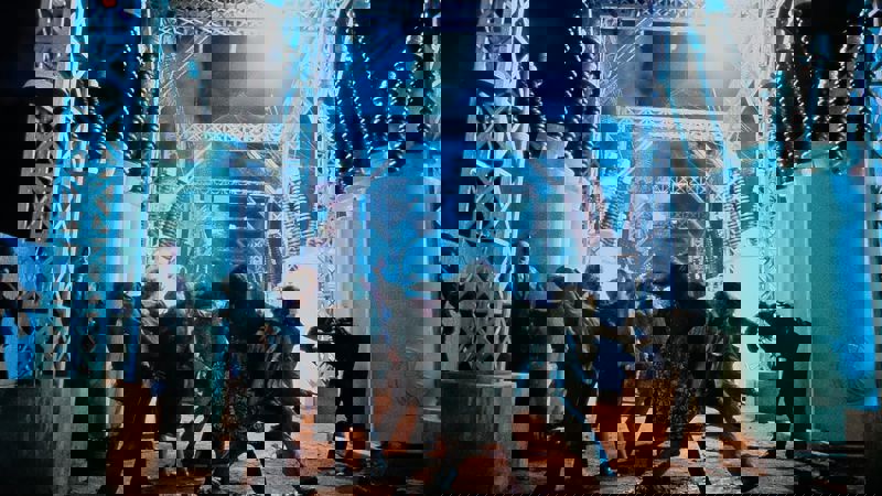 Movie scene