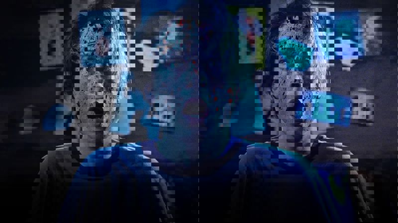 Movie scene