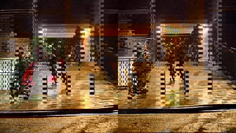 Movie scene