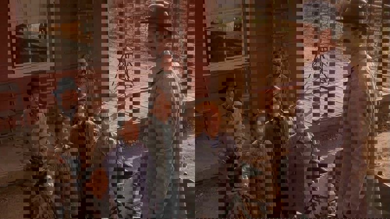 Movie scene