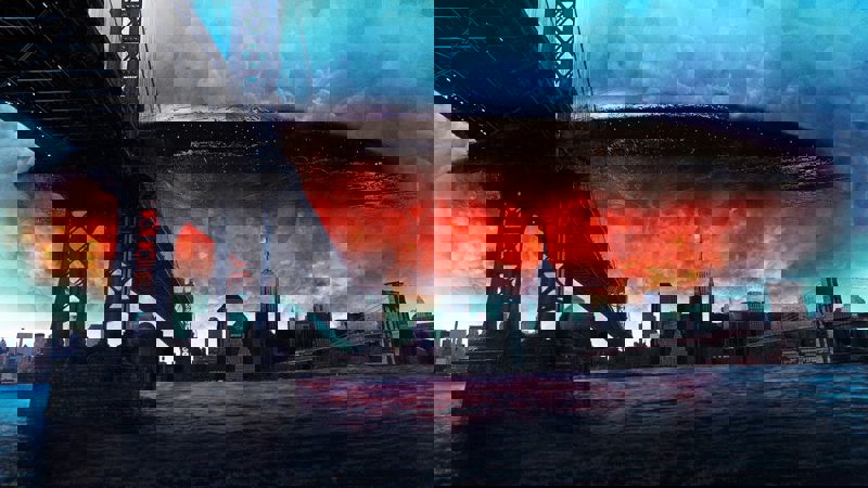 Movie scene