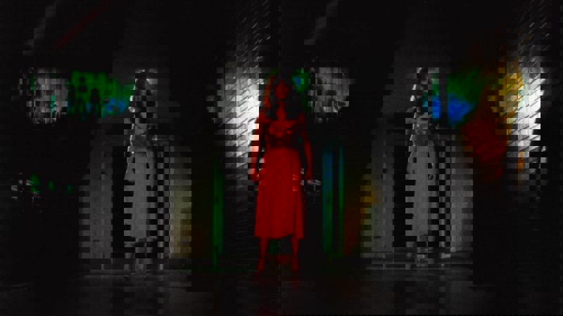 Movie scene