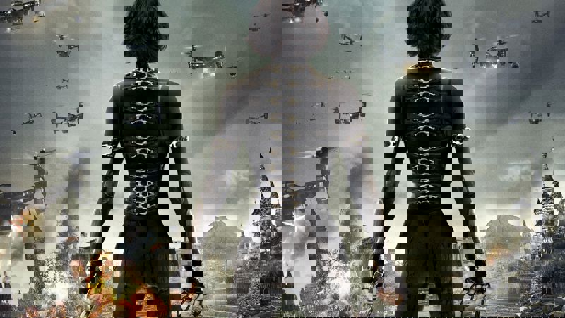 Movie scene