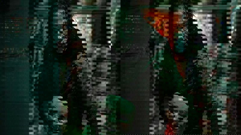 Movie scene