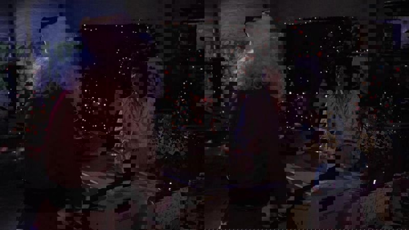 Movie scene