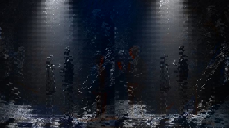 Movie scene