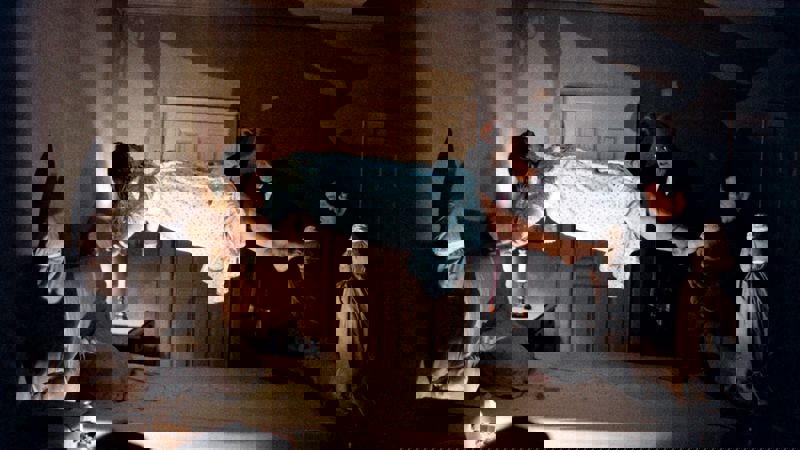 Movie scene
