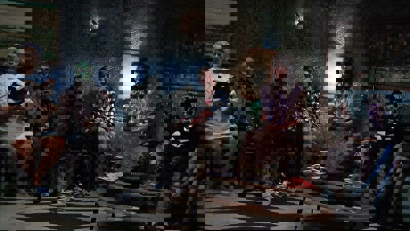 Movie scene