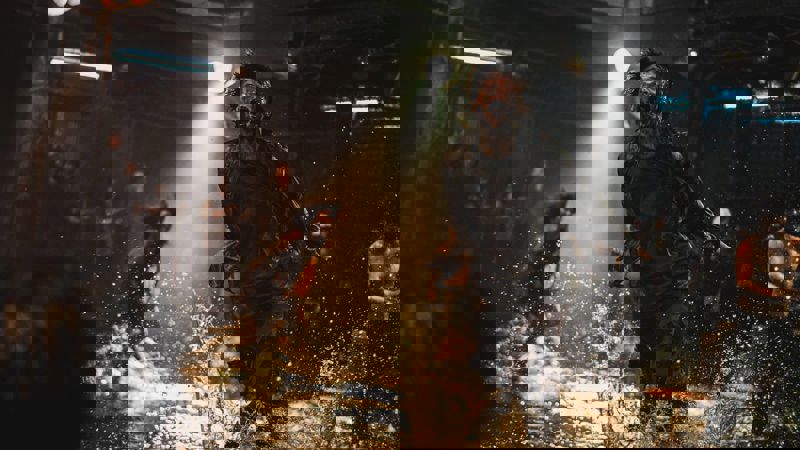 Movie scene