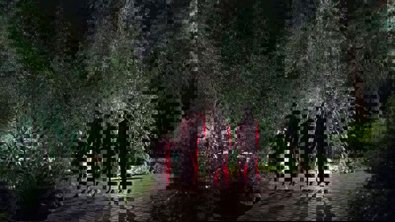 Movie scene